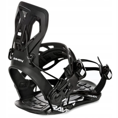 Raven PRO Sensei Carbon snowboard + Raven Fastec FTM450 multientry vázání + sleva 400,- na příslušenství