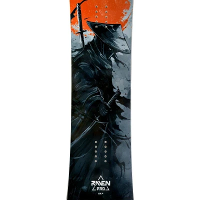 Raven PRO Sensei Carbon snowboard + Raven Fastec FTM450 multientry vázání + sleva 400,- na příslušenství