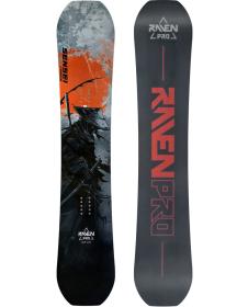 Raven PRO Sensei Carbon snowboard + Raven Fastec FTM450 multientry vázání + sleva 400,- na příslušenství