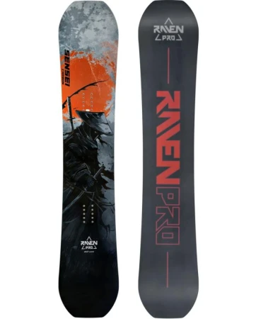 Raven PRO Sensei Carbon snowboard + Raven Fastec FTM450 multientry vázání + sleva 400,- na příslušenství