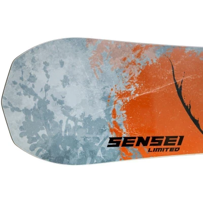 Raven PRO Sensei Limited pánský snowboard + Raven Fastec FT360 black vázání + sleva 400,- na příslušenství