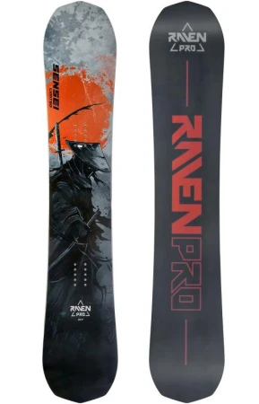 Raven PRO Sensei Limited pánský snowboard + Raven S230 Black snowboardové vázání + sleva 400,- na příslušenství
