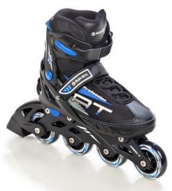 Raven Profession black/blue dětské brusle