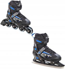 Raven Profession black/blue 2v1 dětské brusle