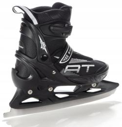 Raven Profession black dětské brusle 2v1 POUZE EU 35-39, pánský (hokejový) (VÝPRODEJ)