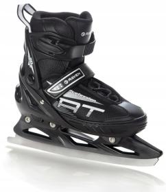 Raven Profession black dětské brusle 2v1 POUZE EU 35-39, pánský (hokejový) (VÝPRODEJ)