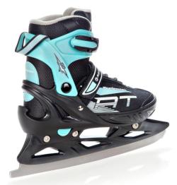Raven Profession black/mint dětské brusle 2v1 POUZE EU 31-35, pánský (hokejový) (VÝPRODEJ)