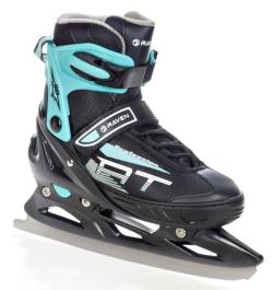 Raven Profession black/mint dětské brusle 2v1 POUZE EU 31-35, pánský (hokejový) (VÝPRODEJ)
