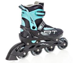 Raven Profession black/mint dětské brusle 2v1 POUZE EU 31-35, pánský (hokejový) (VÝPRODEJ)