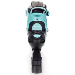 Raven Profession black/mint dětské brusle 2v1 POUZE EU 31-35, pánský (hokejový) (VÝPRODEJ)