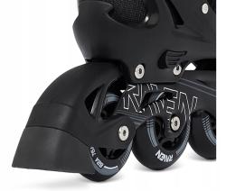 Raven Profession PLUS Black dětské kolečkové brusle