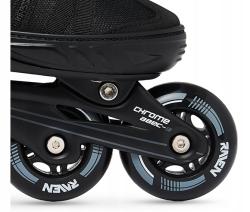 Raven Profession PLUS Black 2v1 dětské brusle