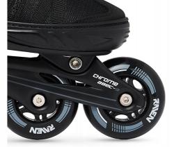 Raven Profession PLUS Black dětské kolečkové brusle POUZE EU 38-42 (VÝPRODEJ)