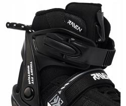 Raven Profession PLUS Black dětské kolečkové brusle POUZE EU 38-42 (VÝPRODEJ)