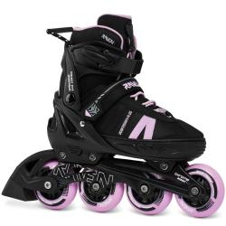 Raven Profession PLUS Black/Lila dětské kolečkové brusle