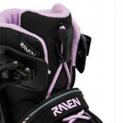 Raven Profession PLUS Black/Lila 2v1 dětské brusle