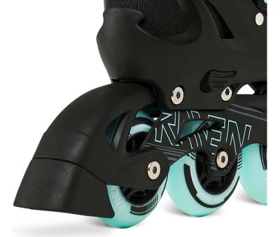 Raven Profession PLUS Black/Mint 2v1 dětské brusle