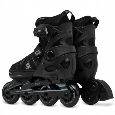 Raven Pulse PRO black FitGo 2v1 kolečkové brusle