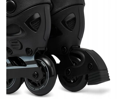 Raven Pulse PRO black FitGo 2v1 kolečkové brusle