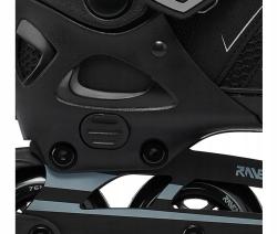 Raven Pulse PRO black FitGo 2v1 kolečkové brusle