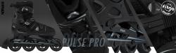 Raven Pulse PRO FitGo kolečkové inline brusle