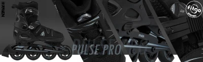 Raven Pulse PRO FitGo kolieskové inline korčule