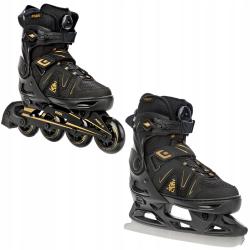 Raven Pulse PRO Black/Gold FitGo brusle 2v1