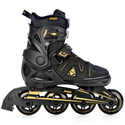 Raven Pulse PRO Black/Gold FitGo brusle 2v1