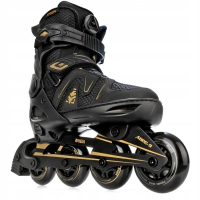 Raven Pulse PRO Gold Abec9 FitGo kolečkové brusle POUZE EU 40-43 (VÝPRODEJ)