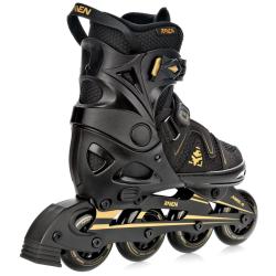 Raven Pulse PRO Gold Abec9 FitGo kolečkové brusle