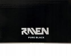 Raven Pure black pánský snowboard + Gravity Drift steel green vázání