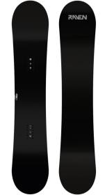 Raven Pure black pánsky snowboard - ODRÁŽKY - (159W CM) LEN 159W cm (VÝPREDAJ)
