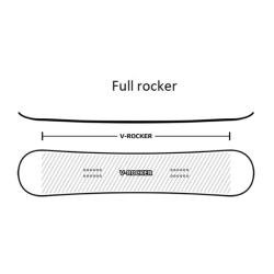 Raven Pure black pánský snowboard - ODĚRKY - (159W CM) POUZE 159W cm (VÝPRODEJ)