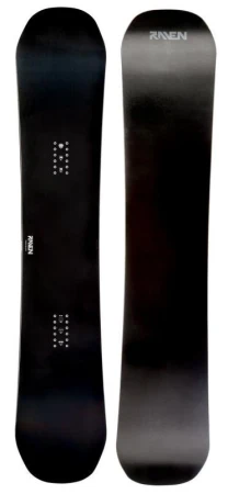 Raven Pure black pánský snowboard POUZE 154 cm (VÝPRODEJ)