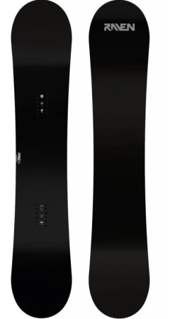 Raven Pure black pánský snowboard + Raven FT360 orange vázání