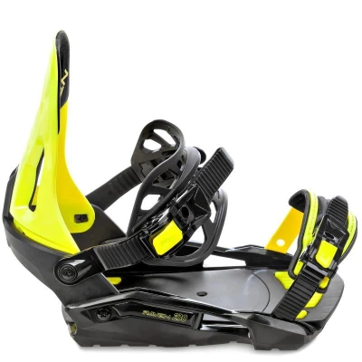 Raven Pure black pánský snowboard + Raven S230 lime vázání + Raven Target obuv
