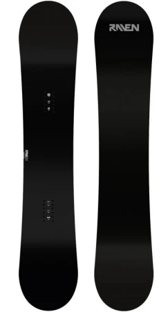 Raven Pure black snowboard + Raven Fastec FT360 black vázání + Raven Flush MOZ boty