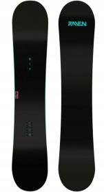 Raven Pure mint dámský snowboard + Gravity Rise black vázání