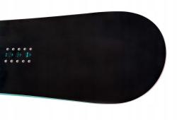Raven Pure mint dámský snowboard + Gravity Rise black vázání + Gravity Bliss black/white boty