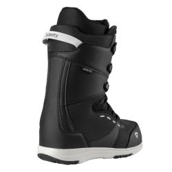 Raven Pure mint dámský snowboard + Gravity Rise black vázání + Gravity Bliss black/white boty
