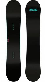 Raven Pure mint dámský snowboard + Raven FT360 black/mint dámské vázání