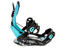 Raven Pure mint dámský snowboard + Raven FT360 black/mint dámské vázání