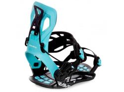 Raven Pure mint dámský snowboard + Raven FT360 black/mint dámské vázání