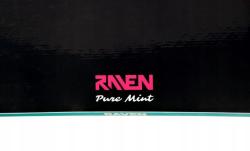 Raven Pure mint snowboard + Raven Fastec FT360 black/mint vázání + Raven Galla mint MOZ boty
