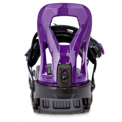 Raven S230 Black/violet snowboardové vázání
