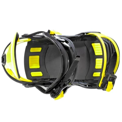 Raven S230 lime snowboardové vázání