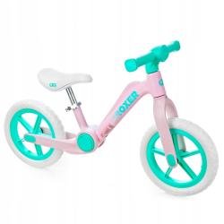 Croxer Foldi 12 Mint/Pink lehké (2,6kg) skládací dětské odrážedlo