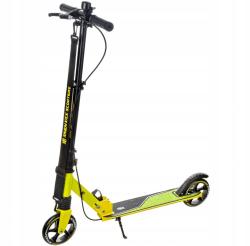 Raven Epic 145mm lime koloběžka s ruční brzdou a odpružením