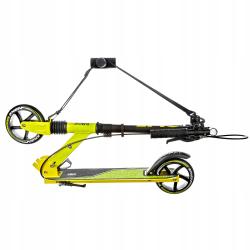 Raven Epic 145mm lime koloběžka s ruční brzdou a odpružením