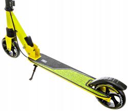 Raven Epic 145mm lime koloběžka s ruční brzdou a odpružením